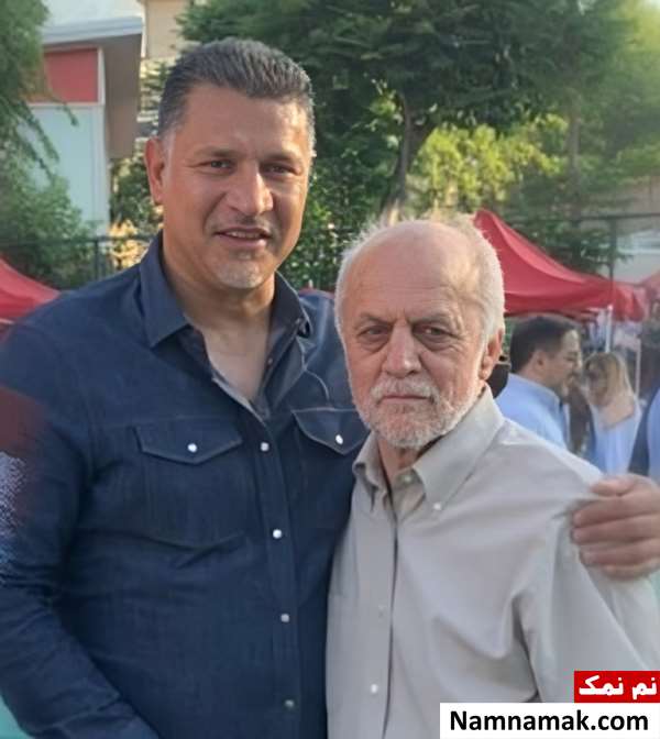 زندگینامه محمود خوردبین و همسرش محمود خوردبین و علی دایی