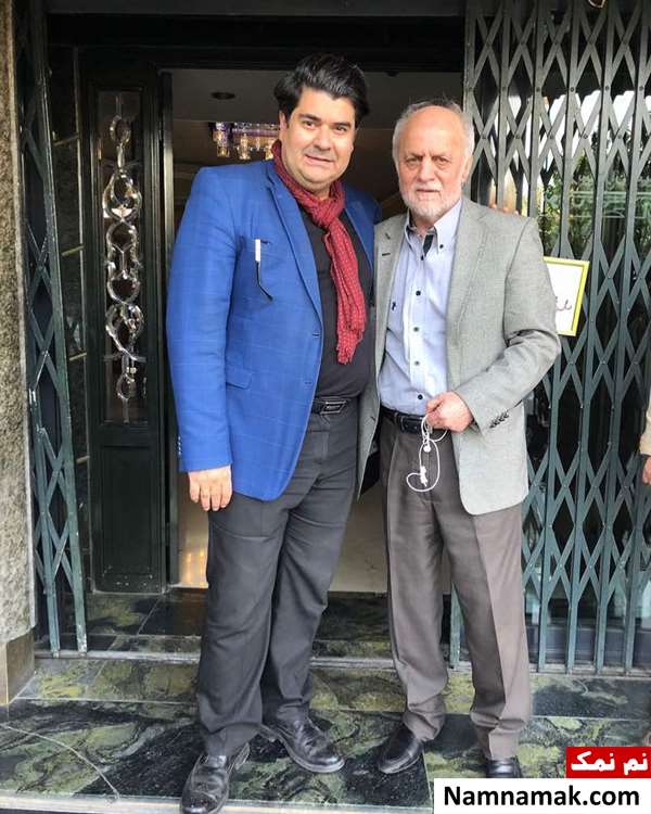 زندگینامه محمود خوردبین و همسرش محمود خوردبین و سالار عقیلی