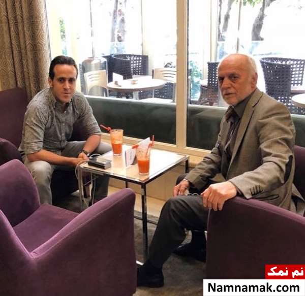 زندگینامه محمود خوردبین و همسرش محمود خوردبین و علی کریمی