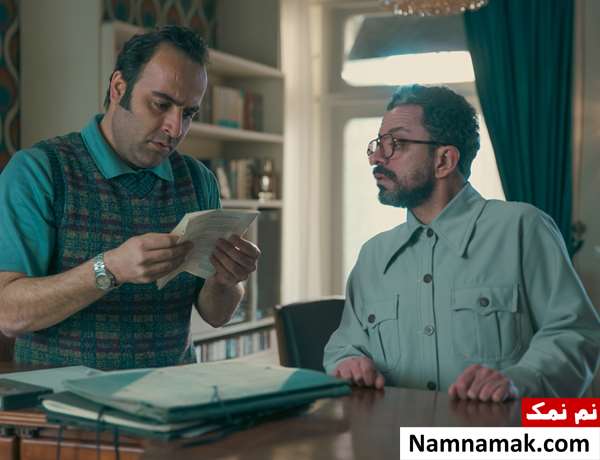 امیر نوروزی و فرزین محدث در فیلم آنتیک