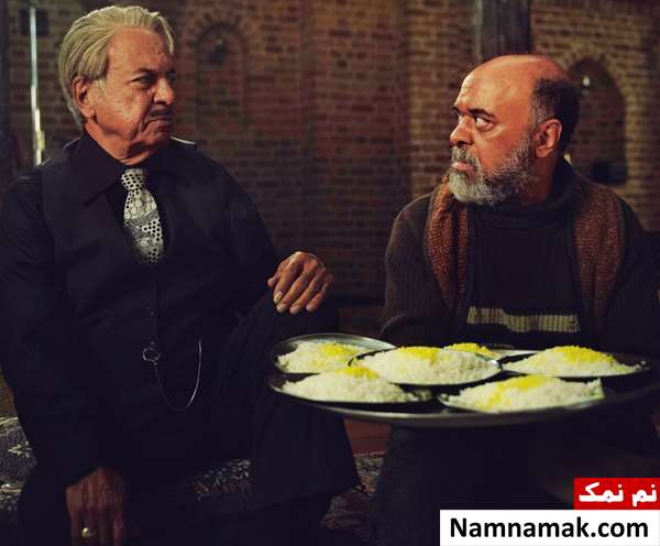 غلامرضا نیکخواه و آرش نوذری در فیلم آنتیک