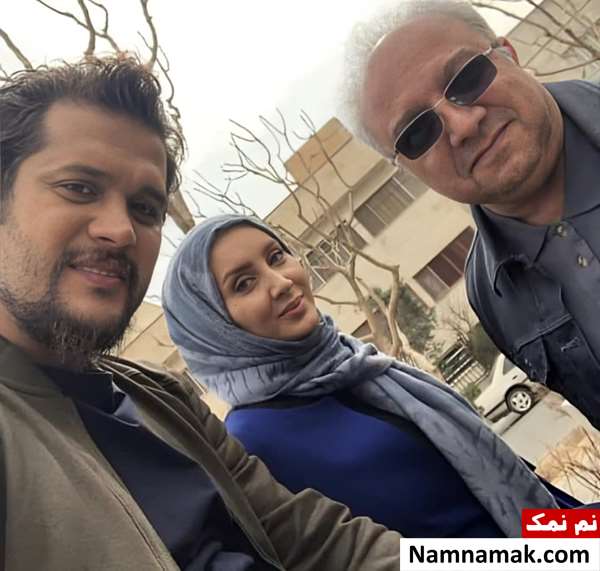 زندگینامه سولماز حصاری و همسرش سیاوش خیرابی ، سولماز حصاری و حسین سهیلی زاده ، بازیگران و کارگردان سریال هست و نیست