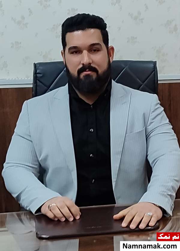 زندگینامه سید محسن خاموشی و همسرش محسن خاموشی