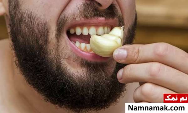 علائم و نشانه های آلرژی به سیر