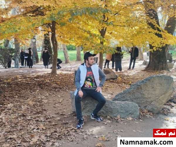 زندگینامه علی اکبر قلم کار و همسرش علی اکبر قلم کار