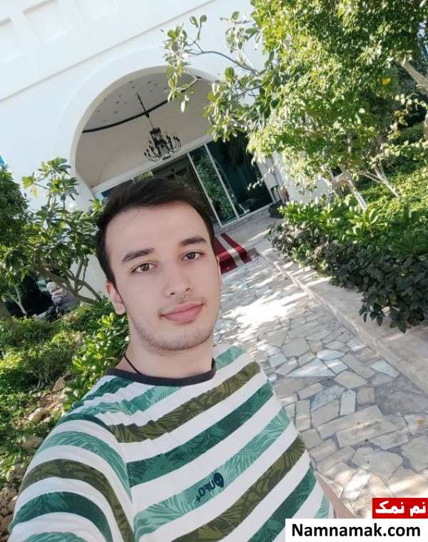 زندگینامه علی اکبر قلم کار و همسرش علی اکبر قلم کار