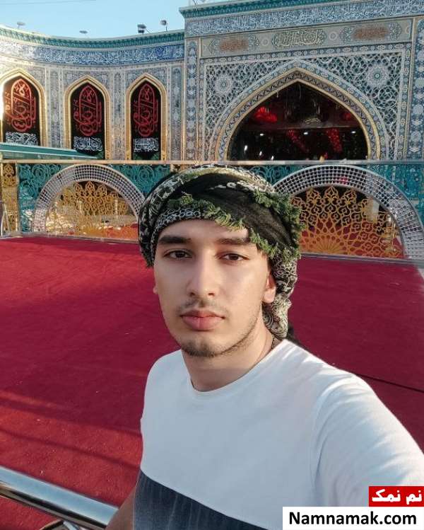 زندگینامه علی اکبر قلم کار و همسرش علی اکبر قلم کار