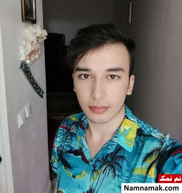 زندگینامه علی اکبر قلم کار و همسرش علی اکبر قلم کار