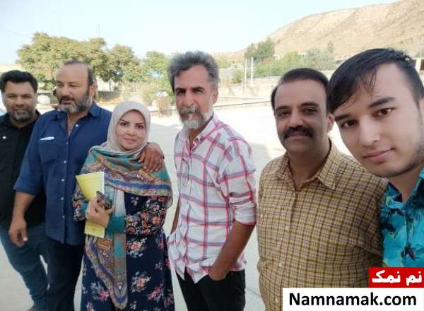 زندگینامه علی اکبر قلم کار و همسرش علی اکبر قلم کار