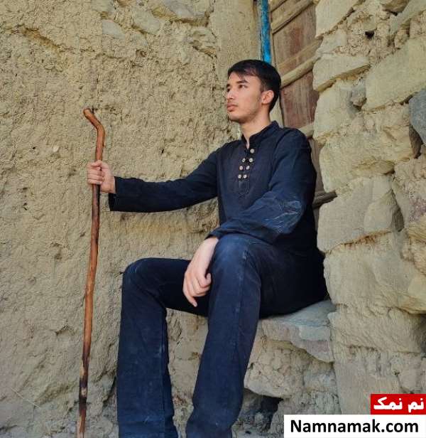 زندگینامه علی اکبر قلم کار و همسرش علی اکبر قلم کار