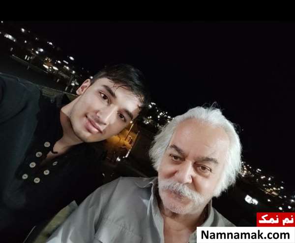 زندگینامه علی اکبر قلم کار و همسرش علی اکبر قلم کار