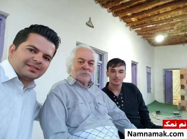 زندگینامه علی اکبر قلم کار و همسرش علی اکبر قلم کار