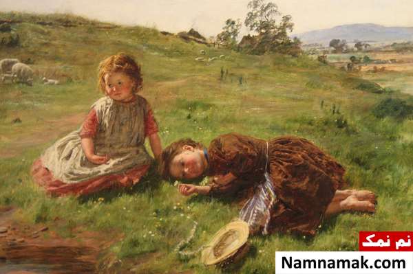 نقاشی و تابلوهای معروف ویلیام مک تاگارت