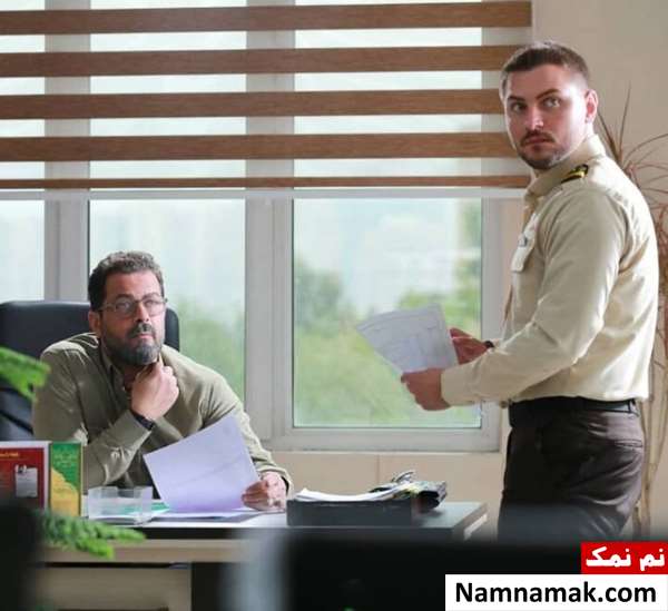 پژمان بازغی و دارا حیایی در سریال یزدان