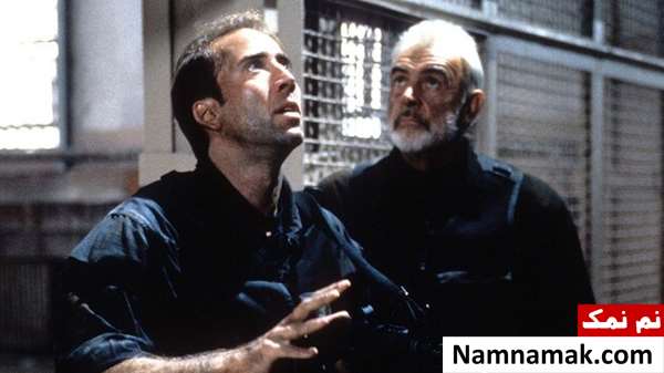 فیلم های سینمایی درباره زندان آلکاتراز صخره (The Rock) - 1996