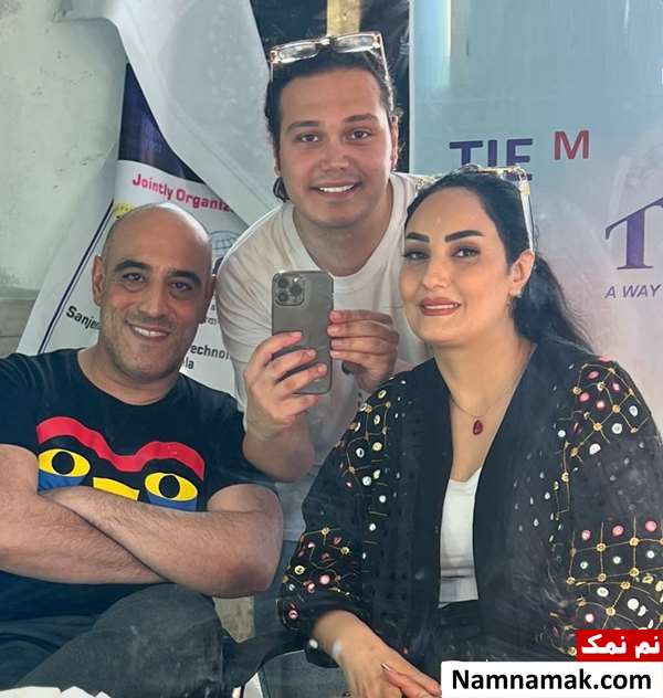 زندگینامه آیسل کاپلان و همسرش آیسل کاپلان و امیریل ارجمند