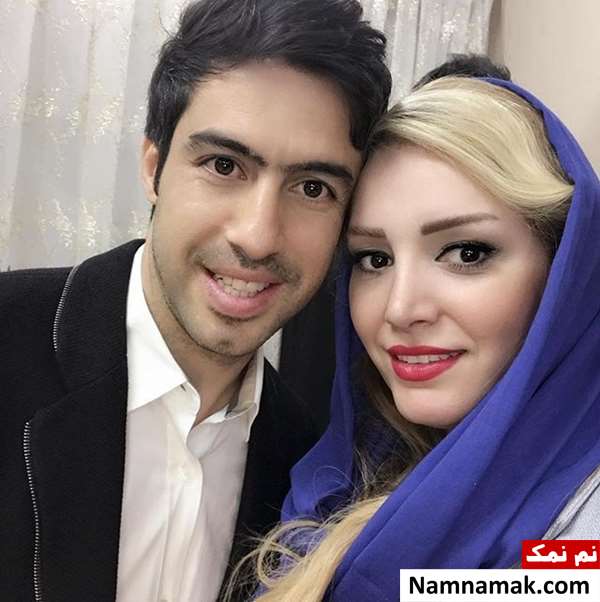 زندگینامه خسرو حیدری و همسرش خسرو حیدری و همسرش لاله شفیع زاده