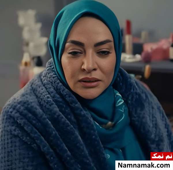 آزاده ریاضی بازیگر نقش ماریا در سریال ناریا