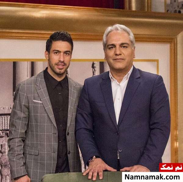 زندگینامه خسرو حیدری و همسرش خسرو حیدری و مهران مدیری در برنامه دورهمی