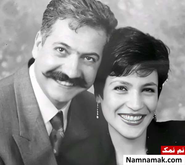 شیوا ارسطویی و همسر سابقش حسن صفدری