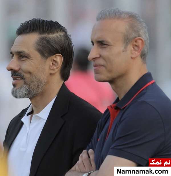 افشین پیروانی و یحیی گل محمدی