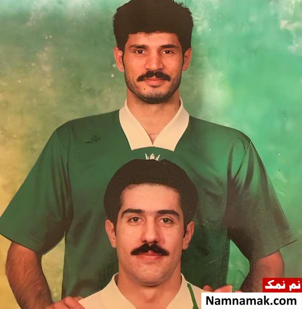 افشین پیروانی و علی دایی