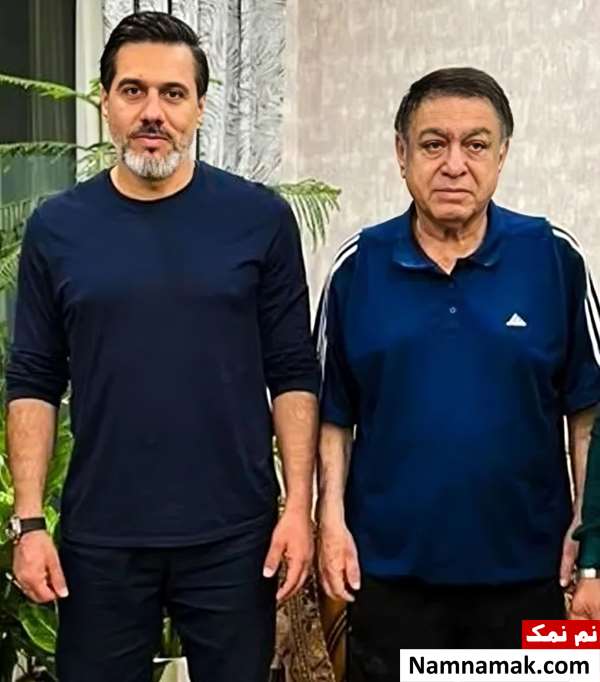 افشین پیروانی و غلامحسین پیروانی