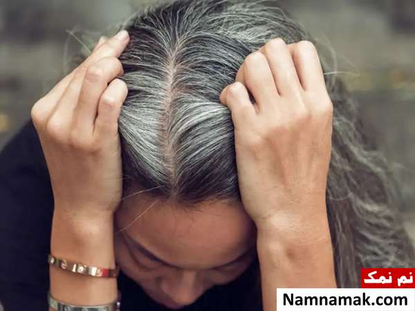  خواص پوست سیب زمینی برای سفیدی مو 