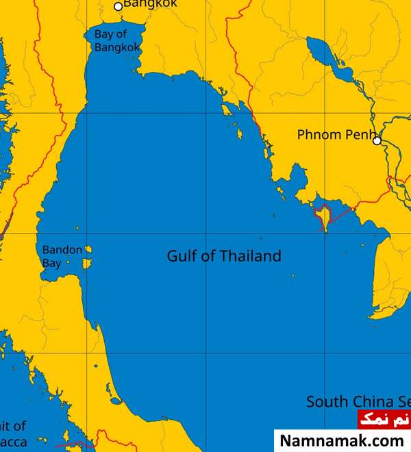 اسامی بزرگترین خلیج های جهان به ترتیب اسامی بزرگترین خلیج های جهان به ترتیب