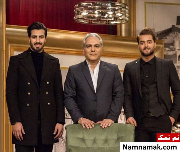 رهام هادیان و امیر مقاره در دورهمی
