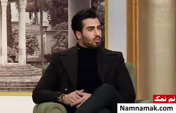 رهام هادیان در دورهمی