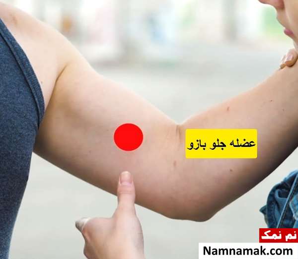 نقاط حساس بدن در دعوا و دفاع شخصی نقاط حساس بدن در دعوا و دفاع شخصی