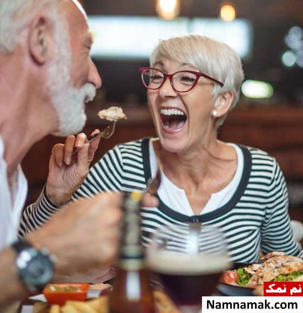 رژیم غذایی بالای 60 سال
