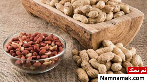 بادام زمینی برای کودک