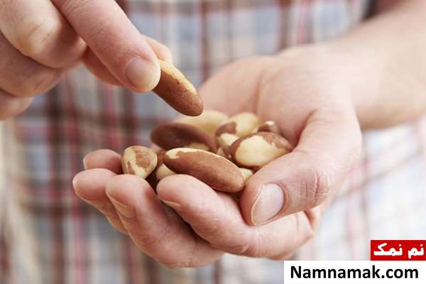 مضرات بادام زمینی برای تیروئید