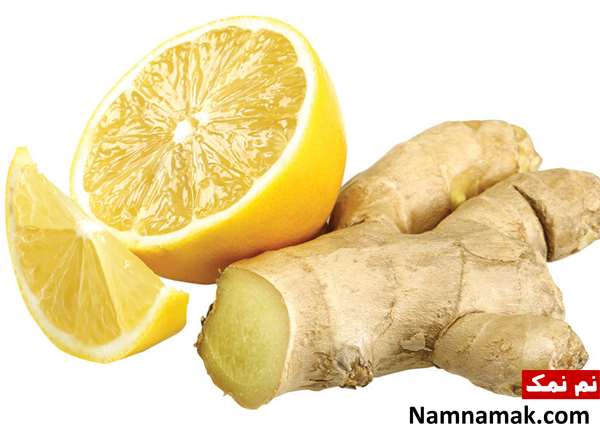 ماسک زنجبیل و آبلیمو