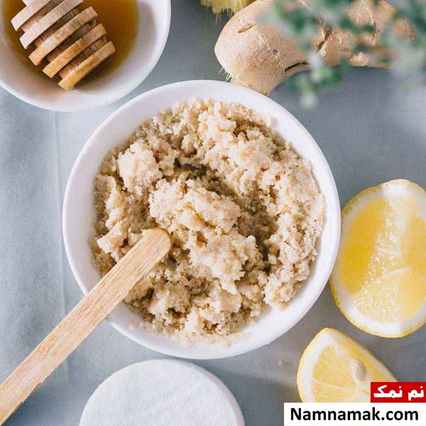 طرز تهیه ماسک زنجبیل برای چاقی صورت طرز تهیه ماسک زنجبیل برای چاقی صورت