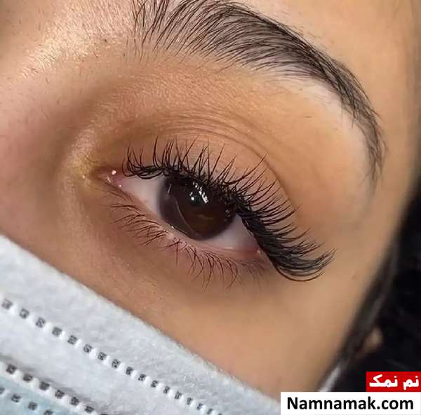 کاشت مژه هیدن و تفاوت آن با اکستنشن کلاسیک کاشت مژه هیدن و تفاوت آن با اکستنشن کلاسیک