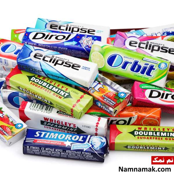 فواید جویدن آدامس برای صورت فواید جویدن آدامس برای صورت