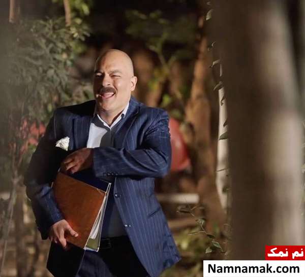 سامان دارابی در سریال پلاک 13