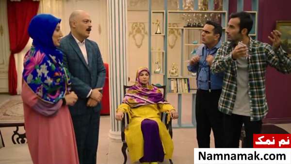 بازیگران سریال پلاک 13
