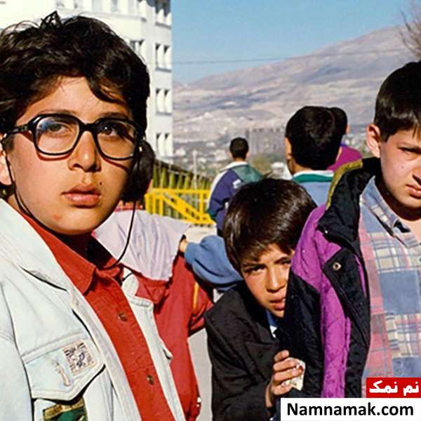 کودکی وحید شیخ زاده عکس بچگی وحید شیخ زاده
