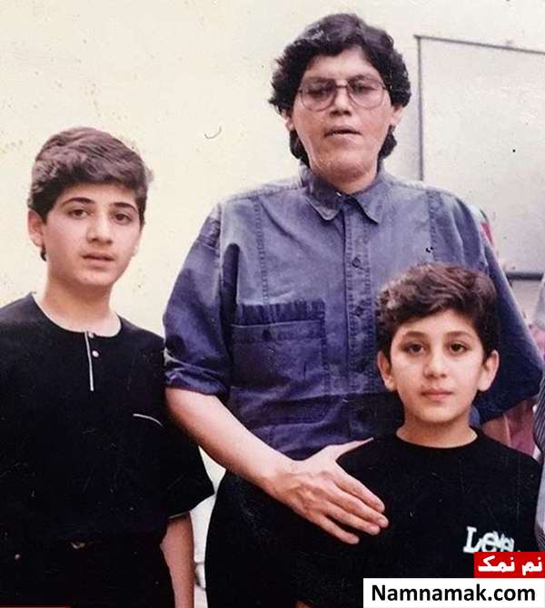 سعید و وحید شیخ زاده کودکی سعید شیخ زاده و وحید شیخ زاده