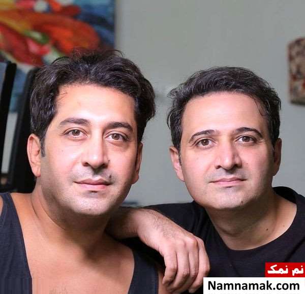 سعید و وحید شیخ زاده عکس دونفره سعید و وحید شیخ زاده
