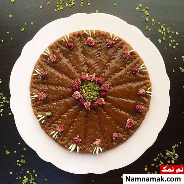 علت خشک شدن حلوای اوماج چیست؟