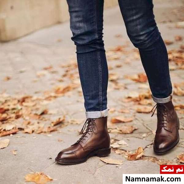 ست شلوار با نیم بوت مردانه