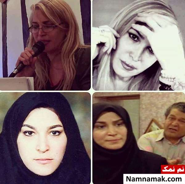 علت مهاجرت و کشف حجاب سهیلا عزیزی سهیلا عزیزی بازیگر سریال دنیای شیرین