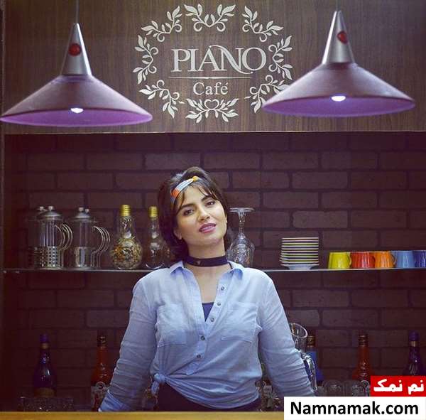 فیلم و سریال های بهارک صالح نیا در خارج و شبکه جم بهارک صالح نیا در سریال کافه پیانو