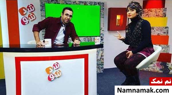 فیلم و سریال های بهارک صالح نیا در خارج و شبکه جم بهارک صالح نیا در برنامه شد شو