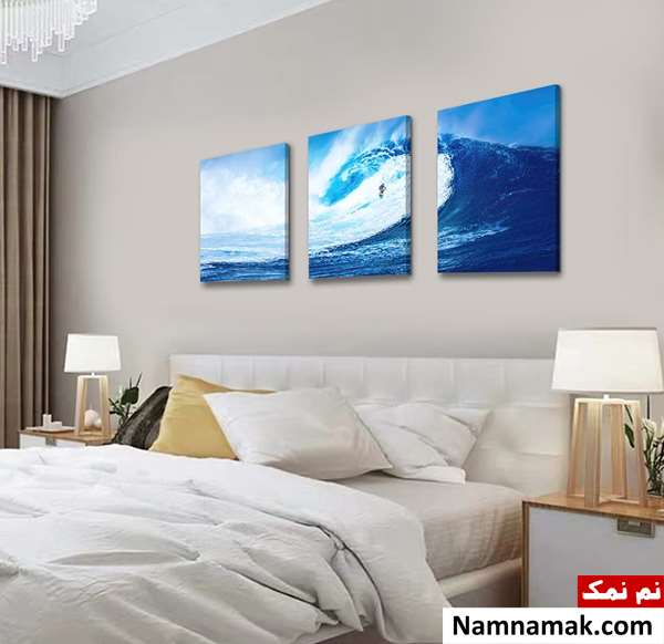 راهنمای کامل چیدمان و رنگ اتاق خواب با عکس